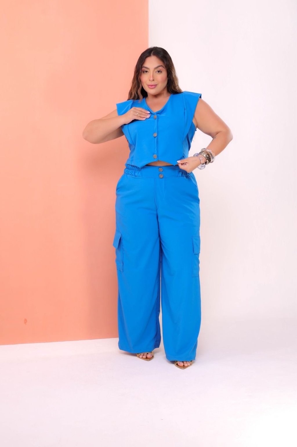 Conjunto de calça MIDSIZE 44/46 ref2784