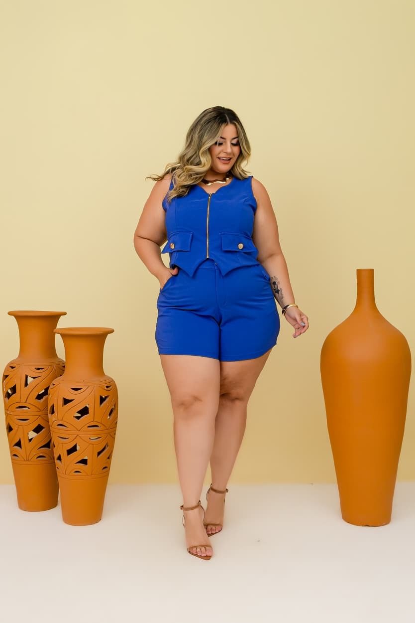 Conjunto PLUSSIZE 48/50 ref 2895