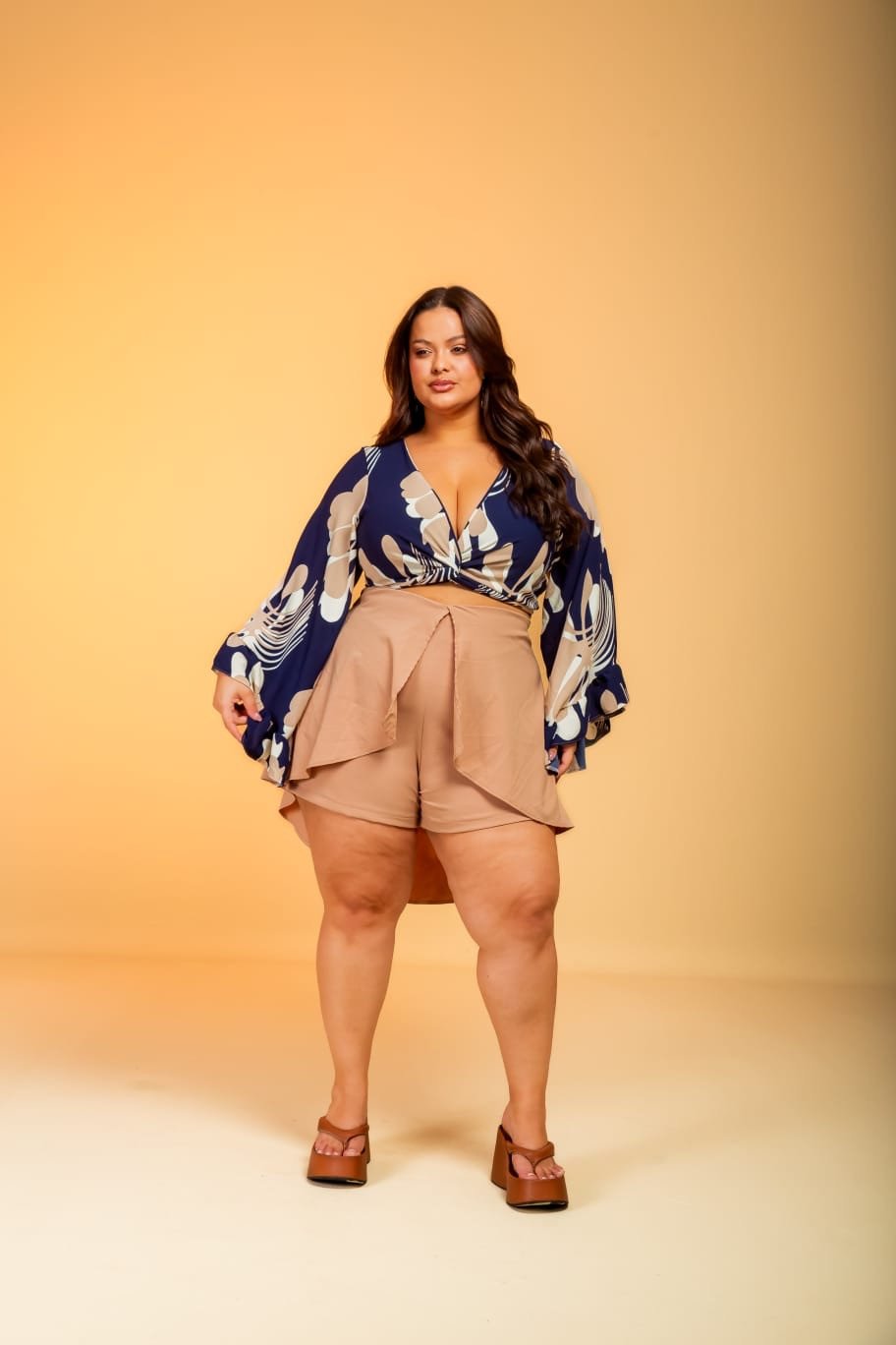 Conjunto PLUSSIZE 48/50