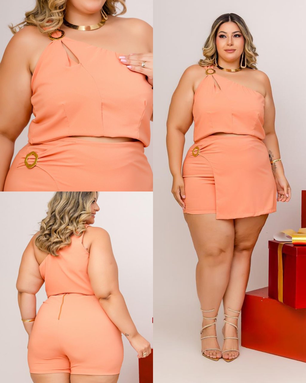 Conjunto PLUSSIZE 