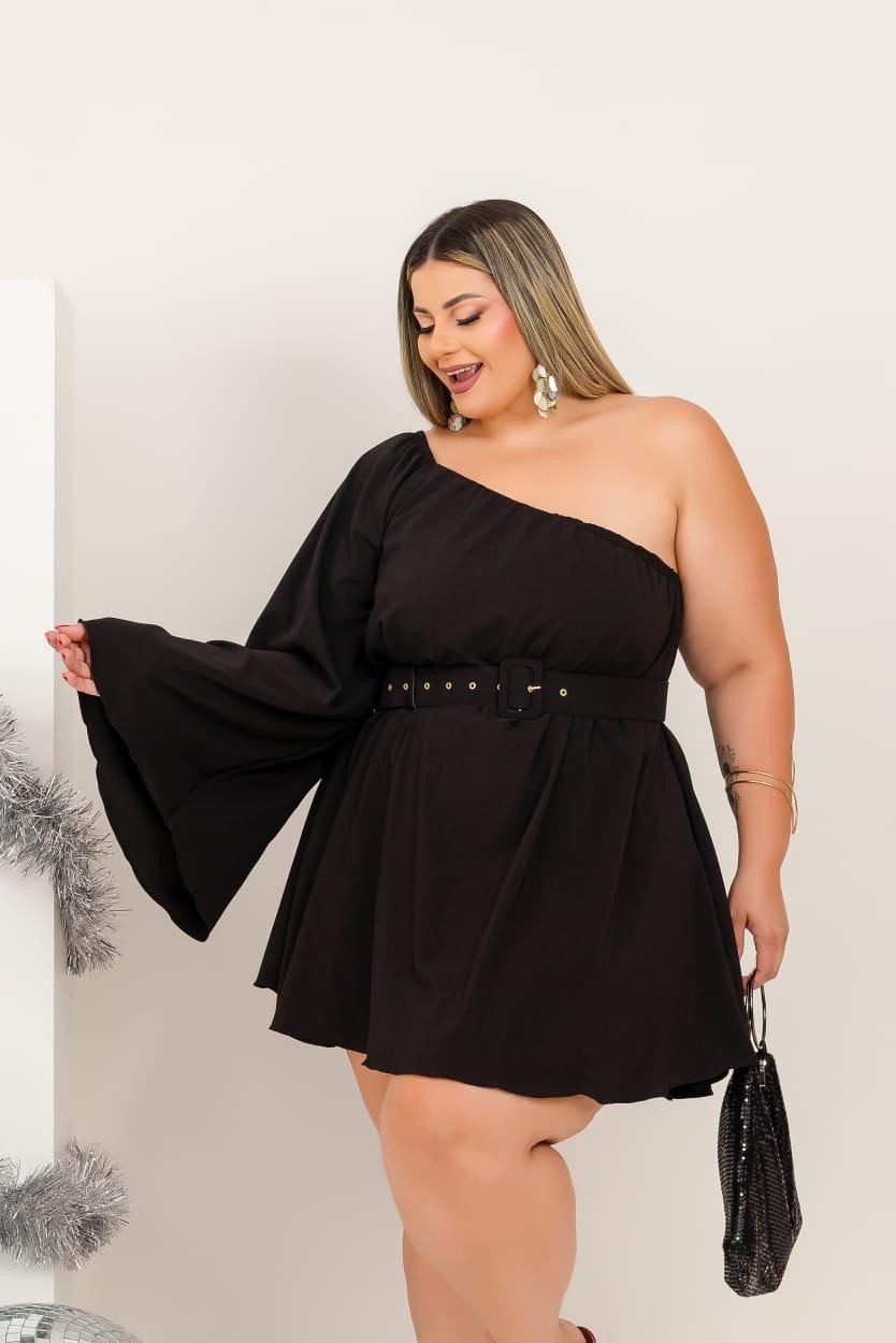 Macaquinho PLUSSIZE 48/50. Ref: 2959