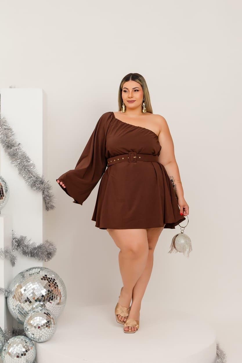 Macaquinho PLUSSIZE 48/50. Ref: 2959