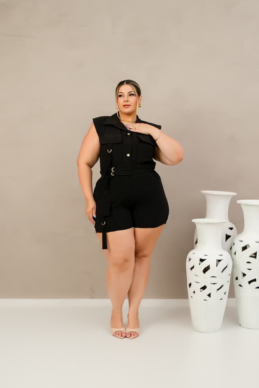 Conjunto 48/50 PLUSSIZE ref2924