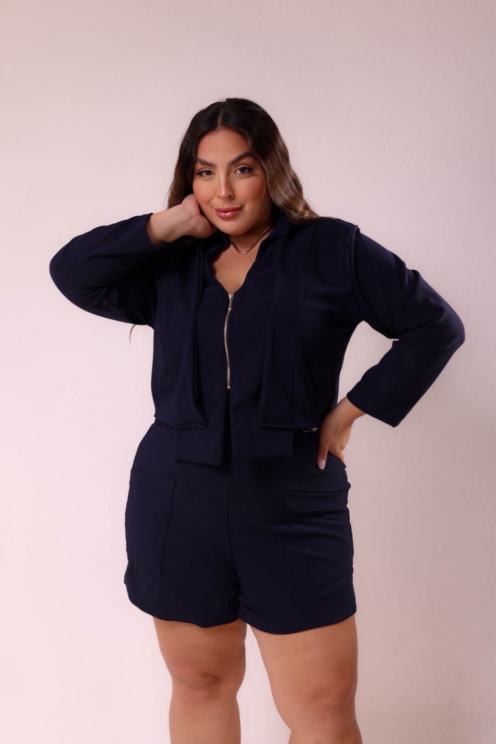 Conjunto short MIDSIZE 44/46