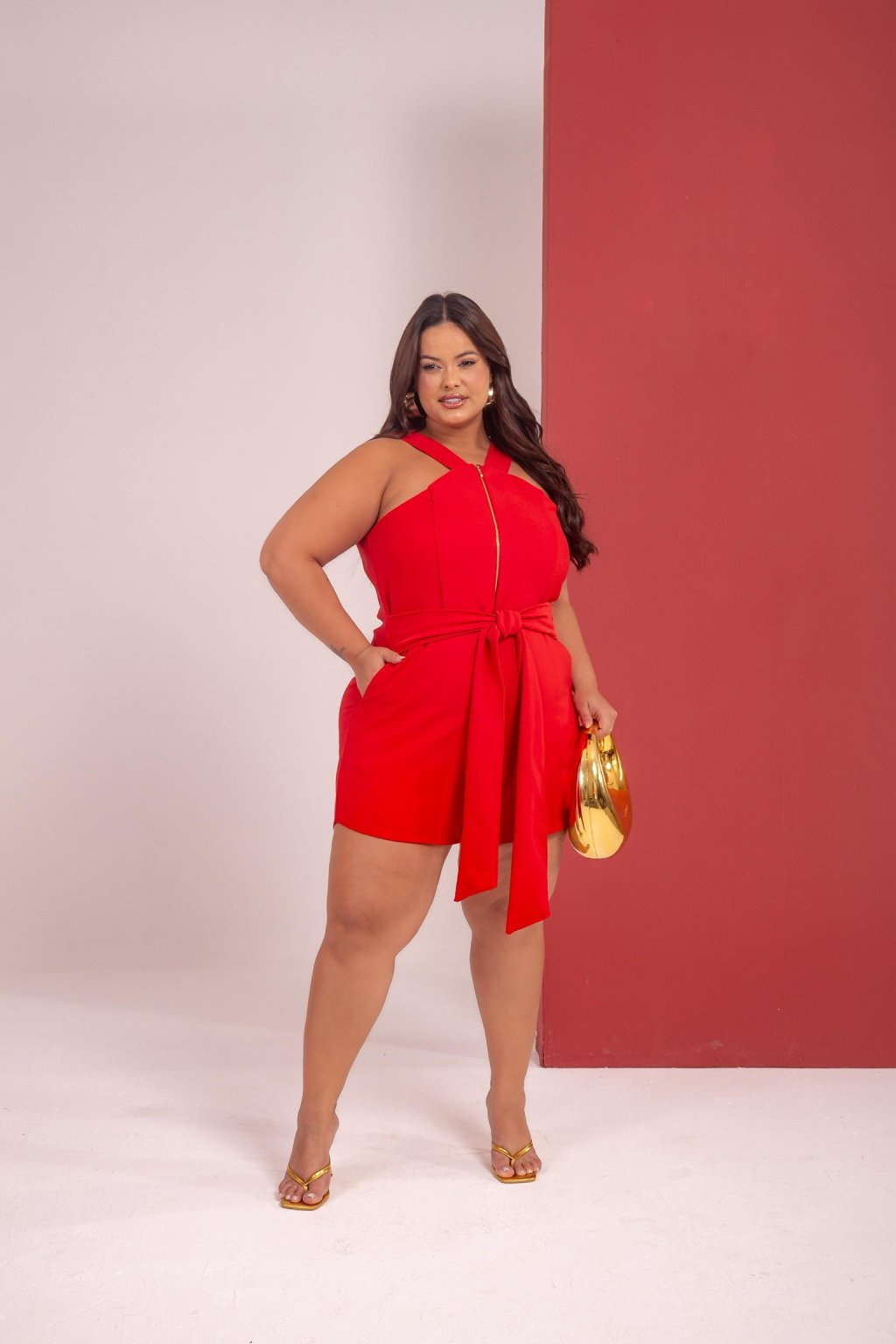 Macaquinho PLUSSIZE 48/50