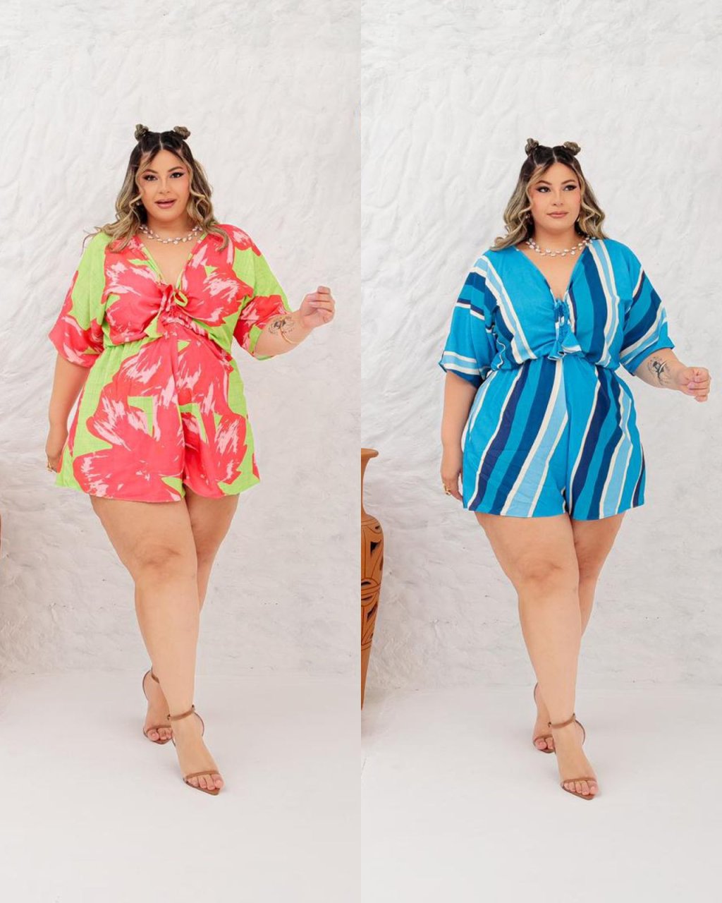 Macaquinho Plussize 48/50