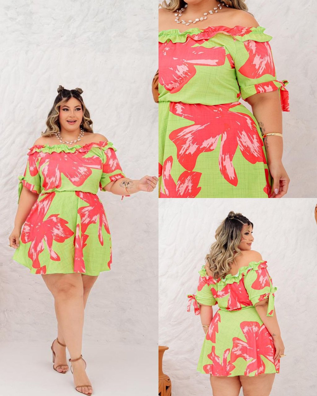 Vestido Plussize 48/50