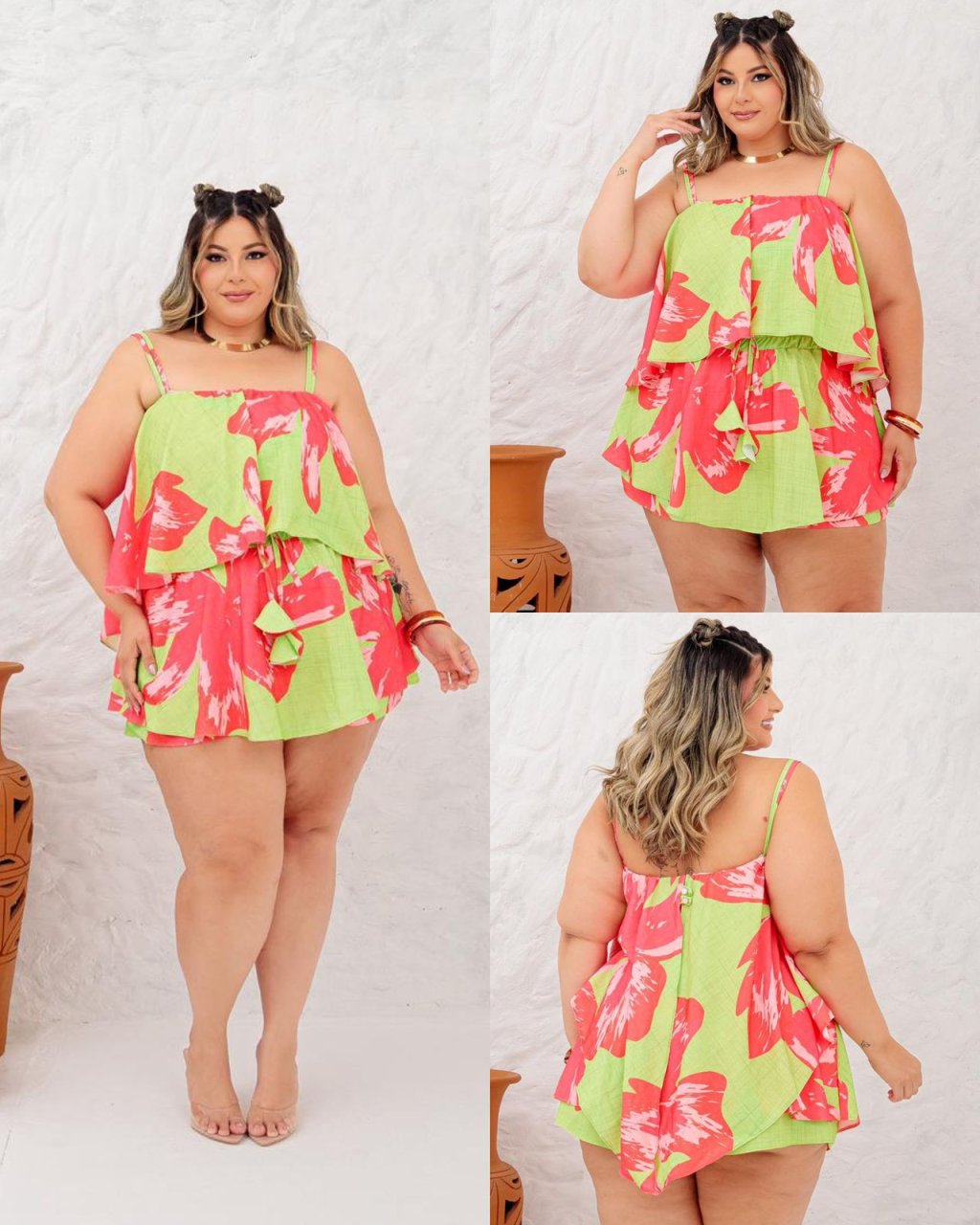 Conjunto Plussize 48/50