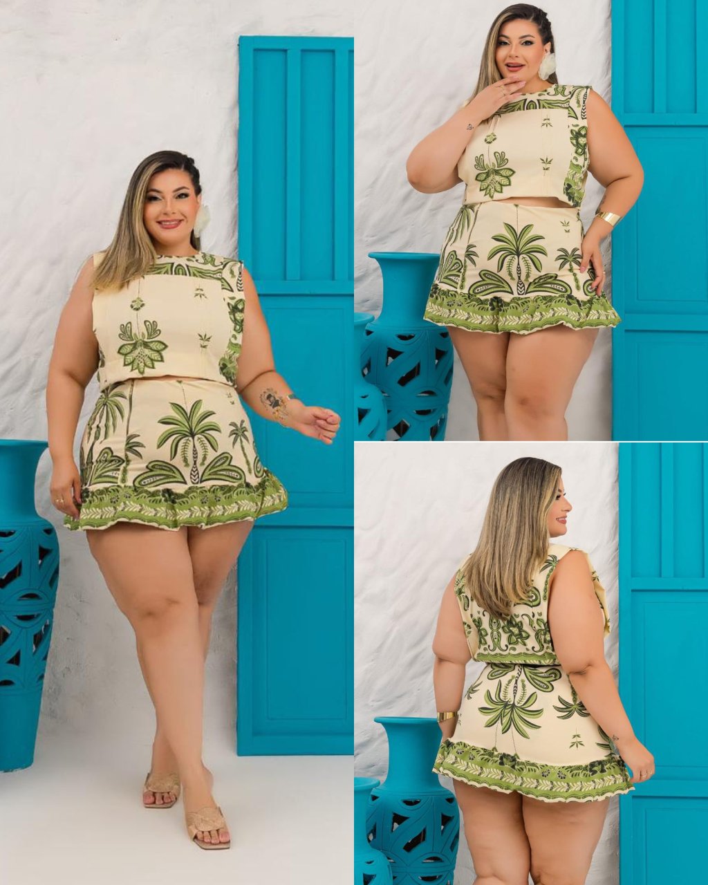 Conjunto Plussize 48/50
