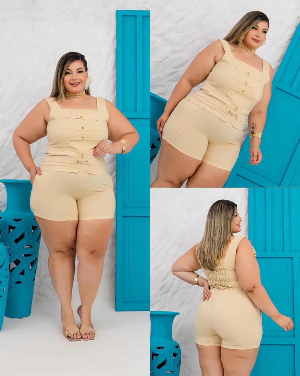 Conjunto Plussize 48/50