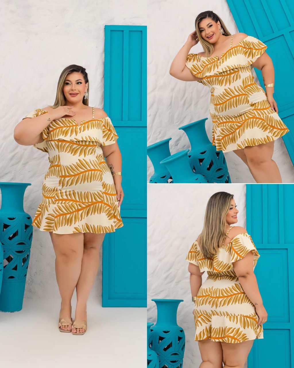 Vestido Plussize 48/50