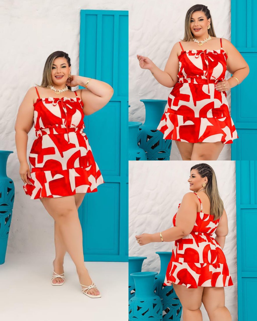 Vestido Plussize 48/50