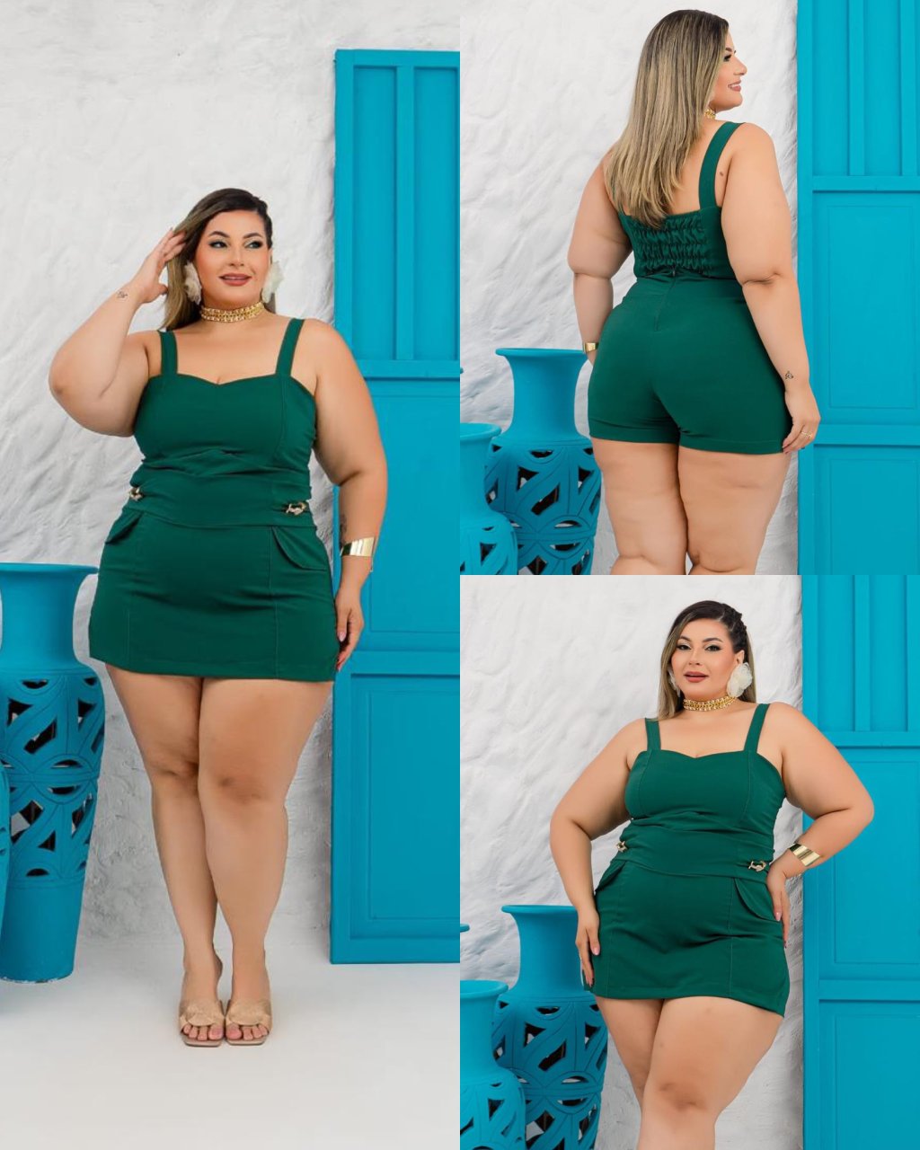 Conjunto Plussize 48/50