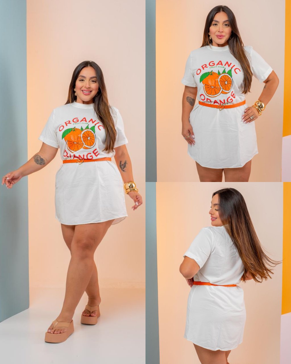 Vestido midsize 44/46