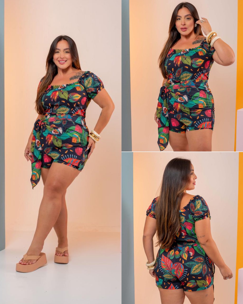 Macaquinho MIDSIZE 44/46