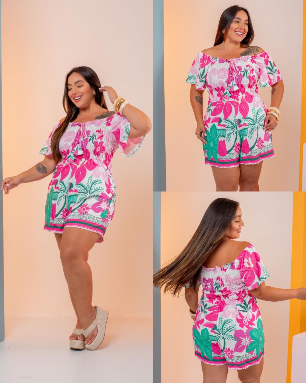 Macaquinho MIDSIZE 44/46