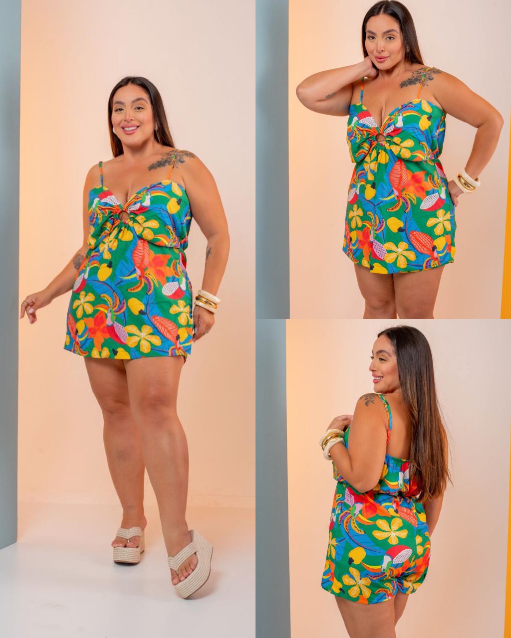 Macaquinho MIDSIZE 44/46