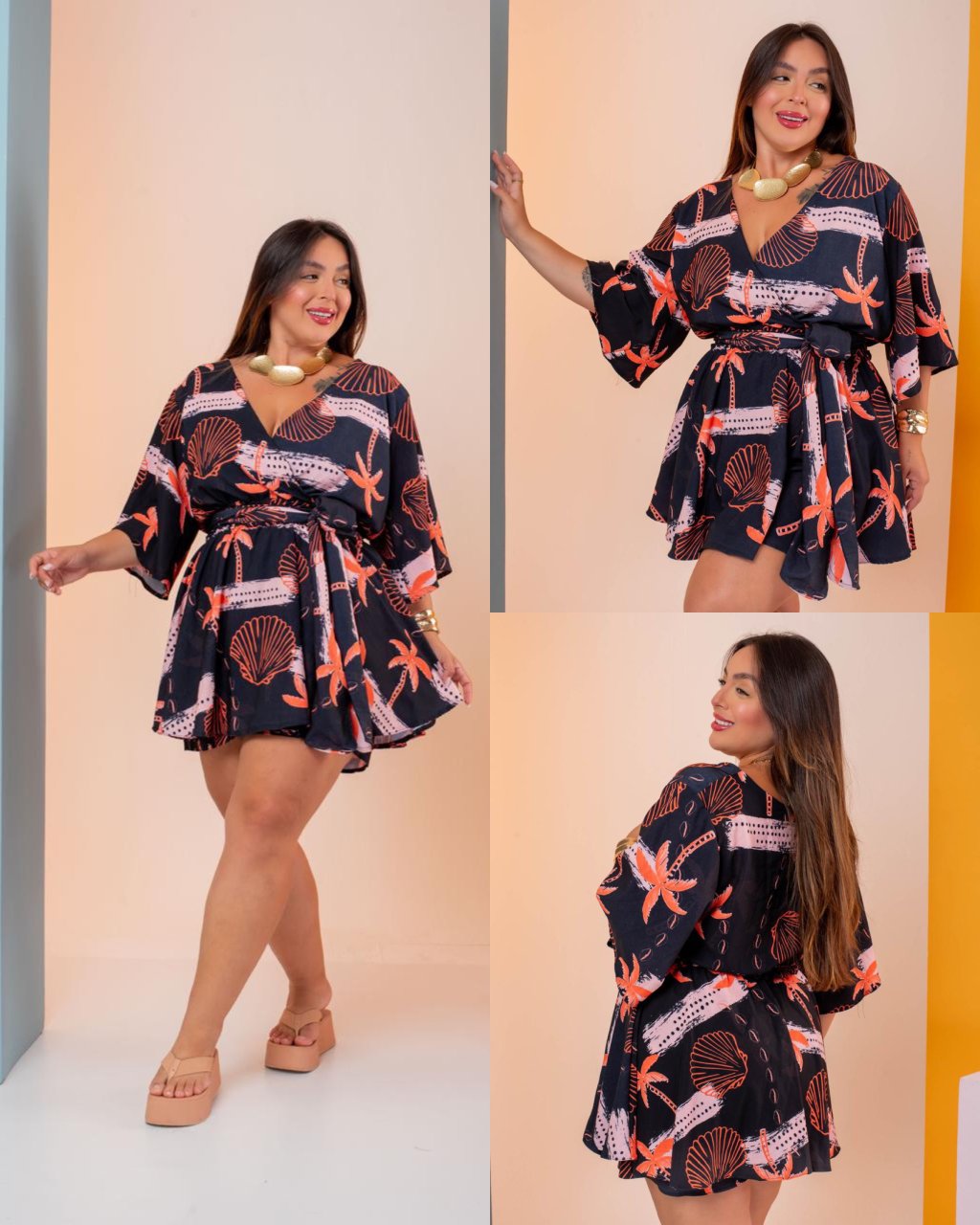 Macaquinho MIDSIZE 44/46