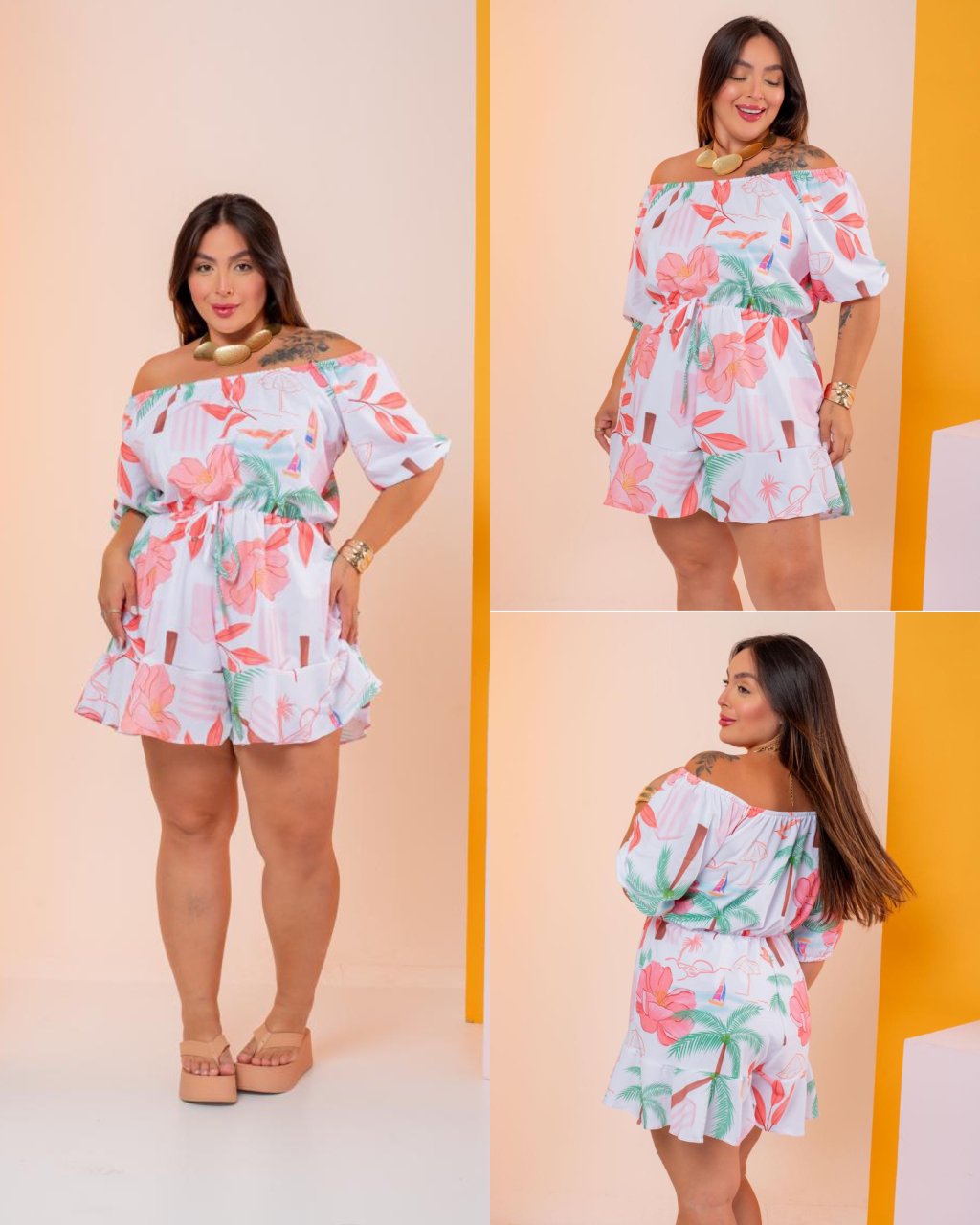 Macaquinho MIDSIZE 44/46