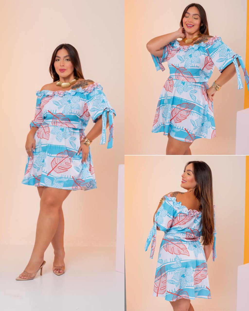 Vestido midsize 44/46