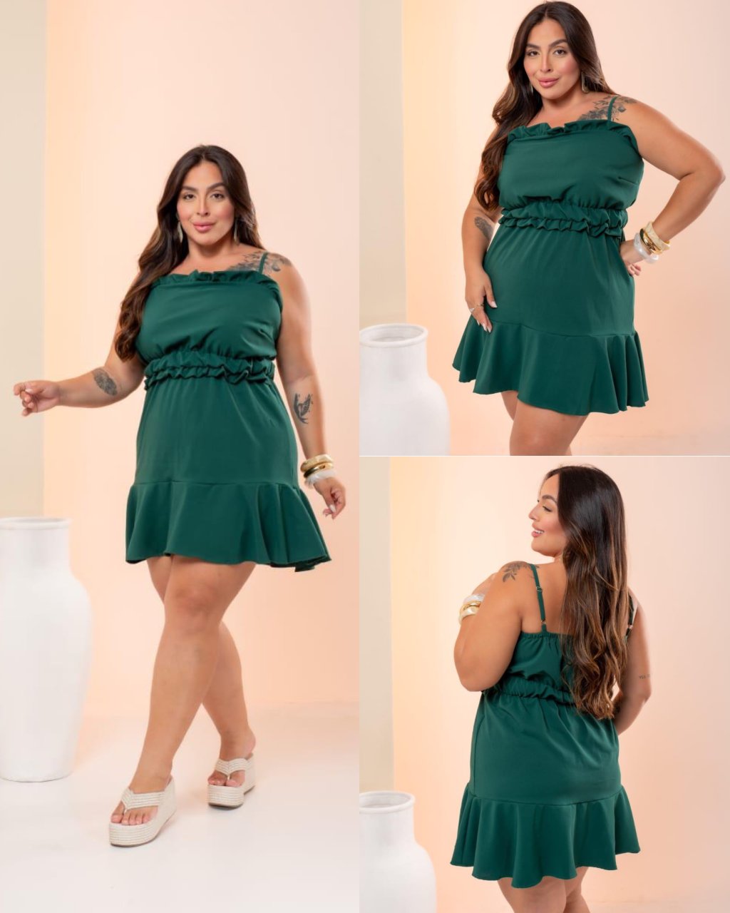 Vestido midsize 44/46