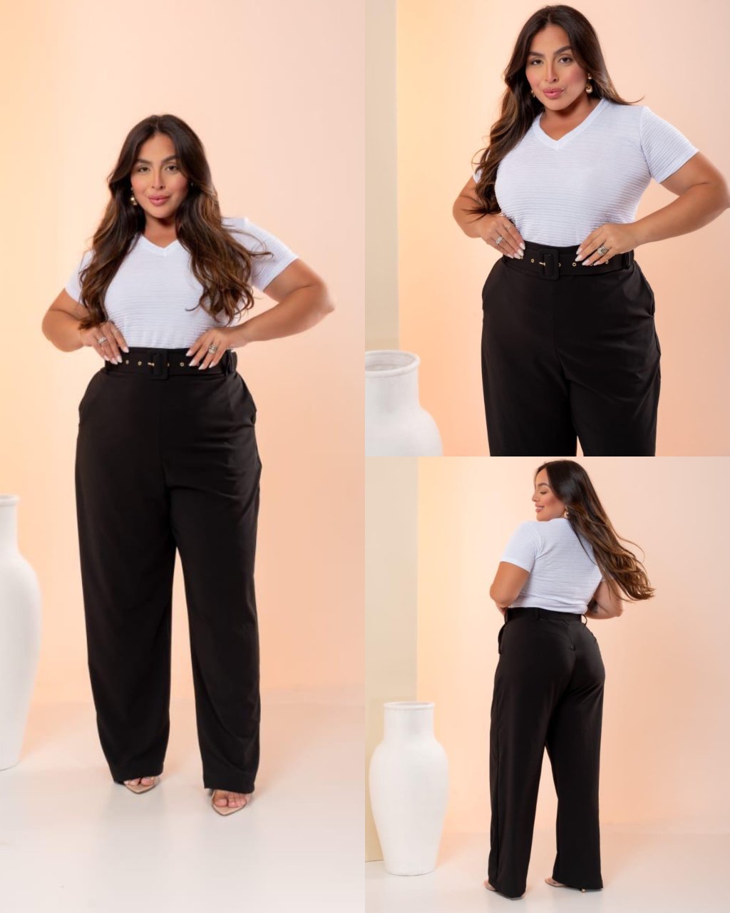 Calças pantalona MIDSIZE 44/46