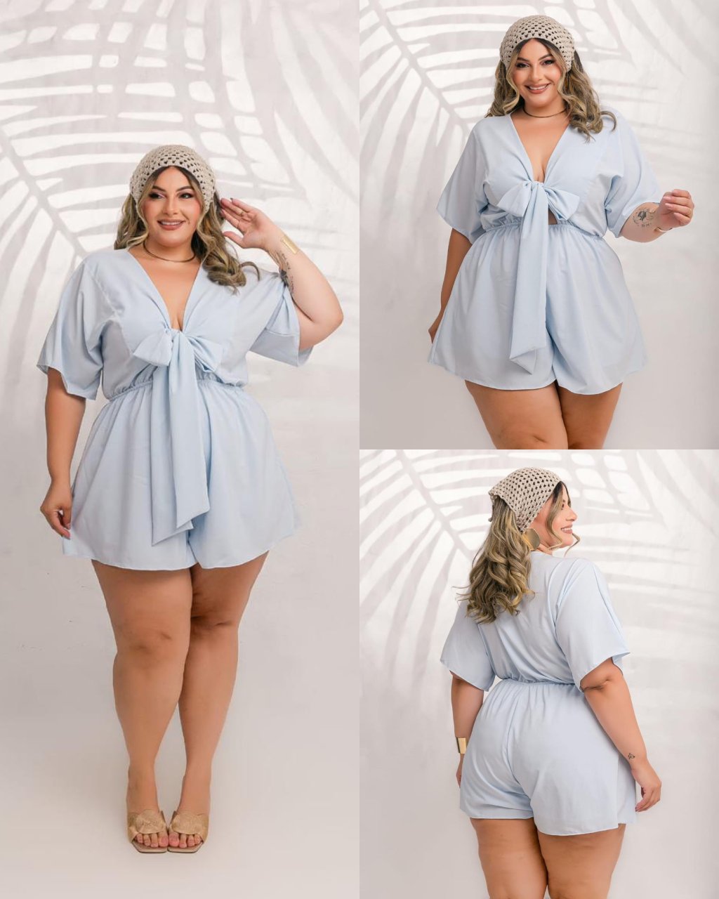 Macaquinho Plussize 48/50