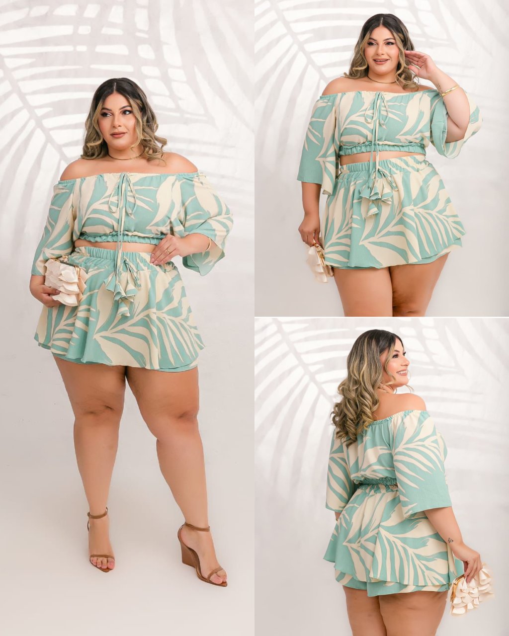 Conjunto Plussize 48/50