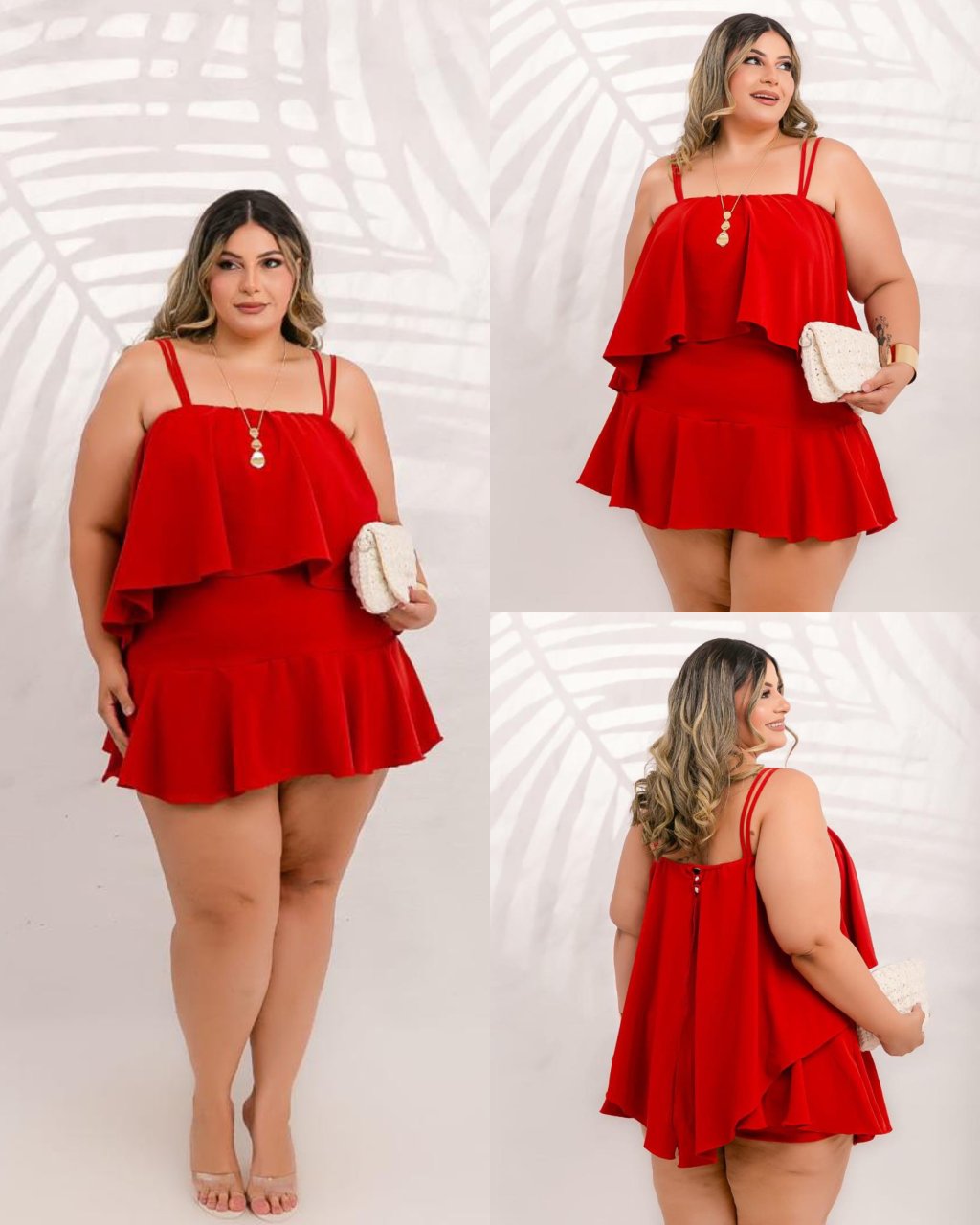 Conjunto Plussize 48/50