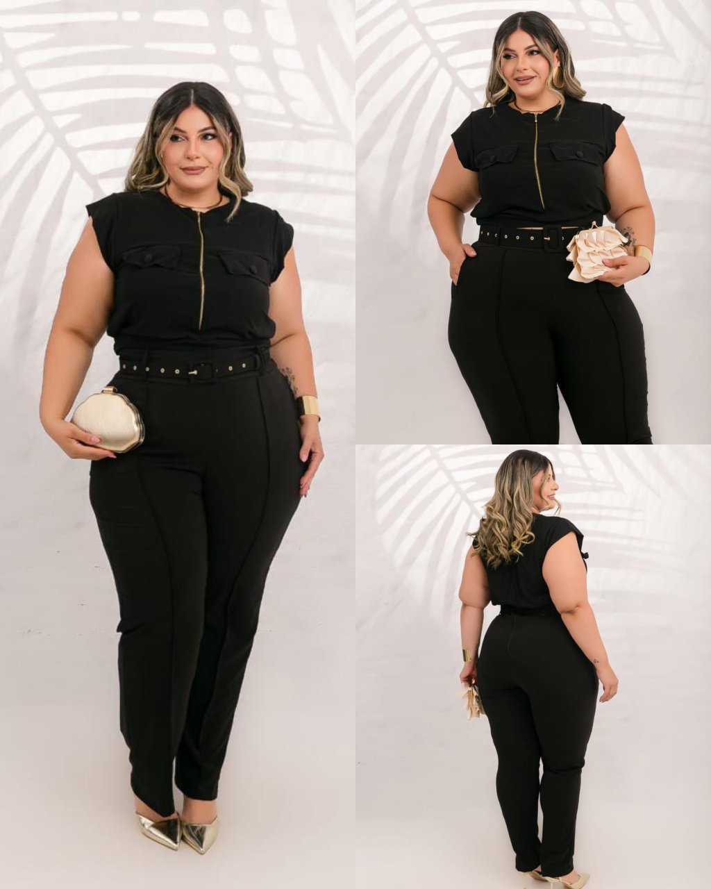 Calça Slim Plussize 48/50