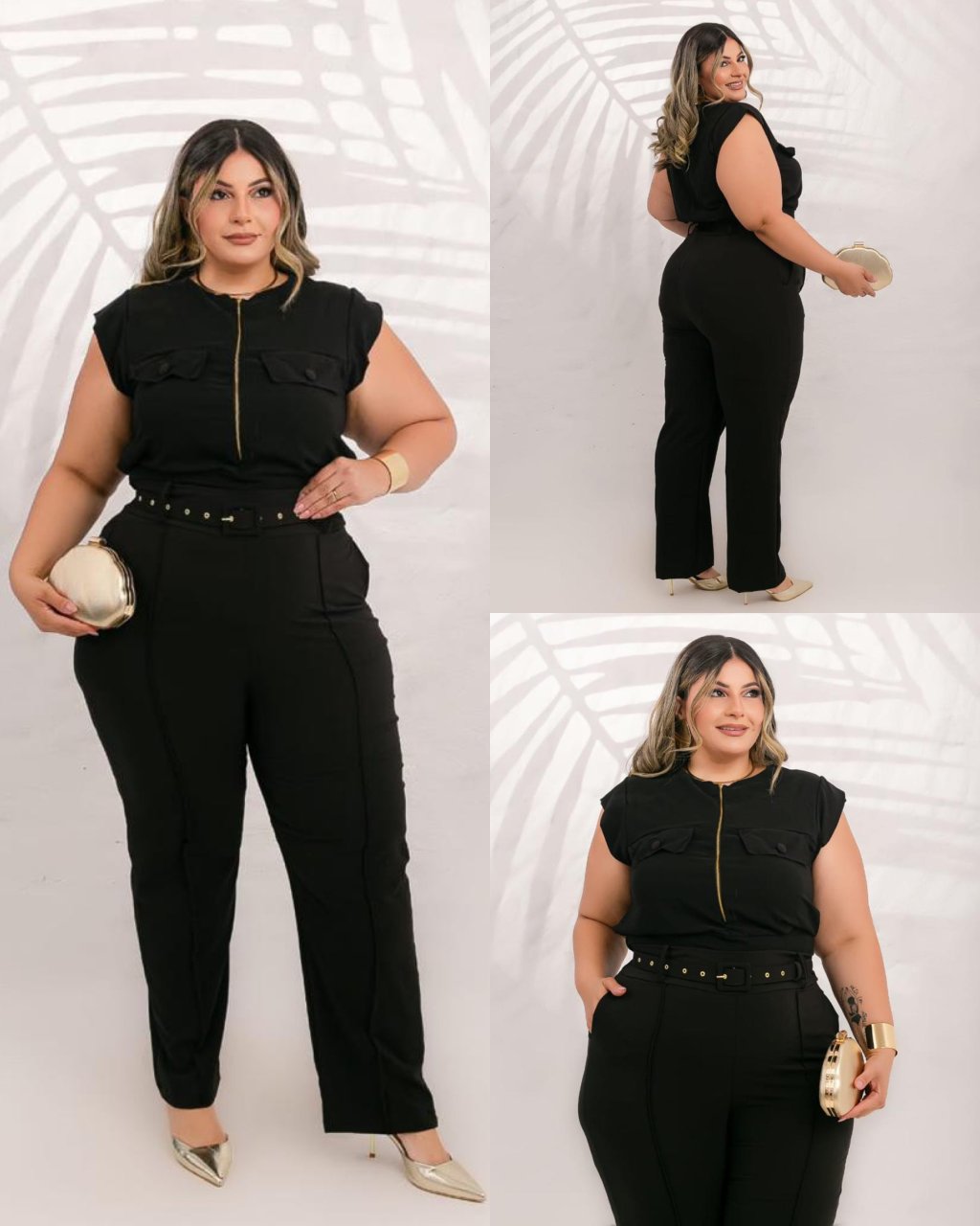 Calça PANTALONA Plussize 48/50