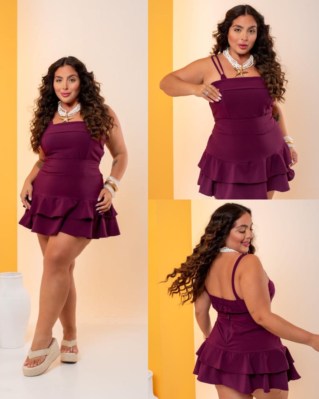 Conjunto midsize 44/46