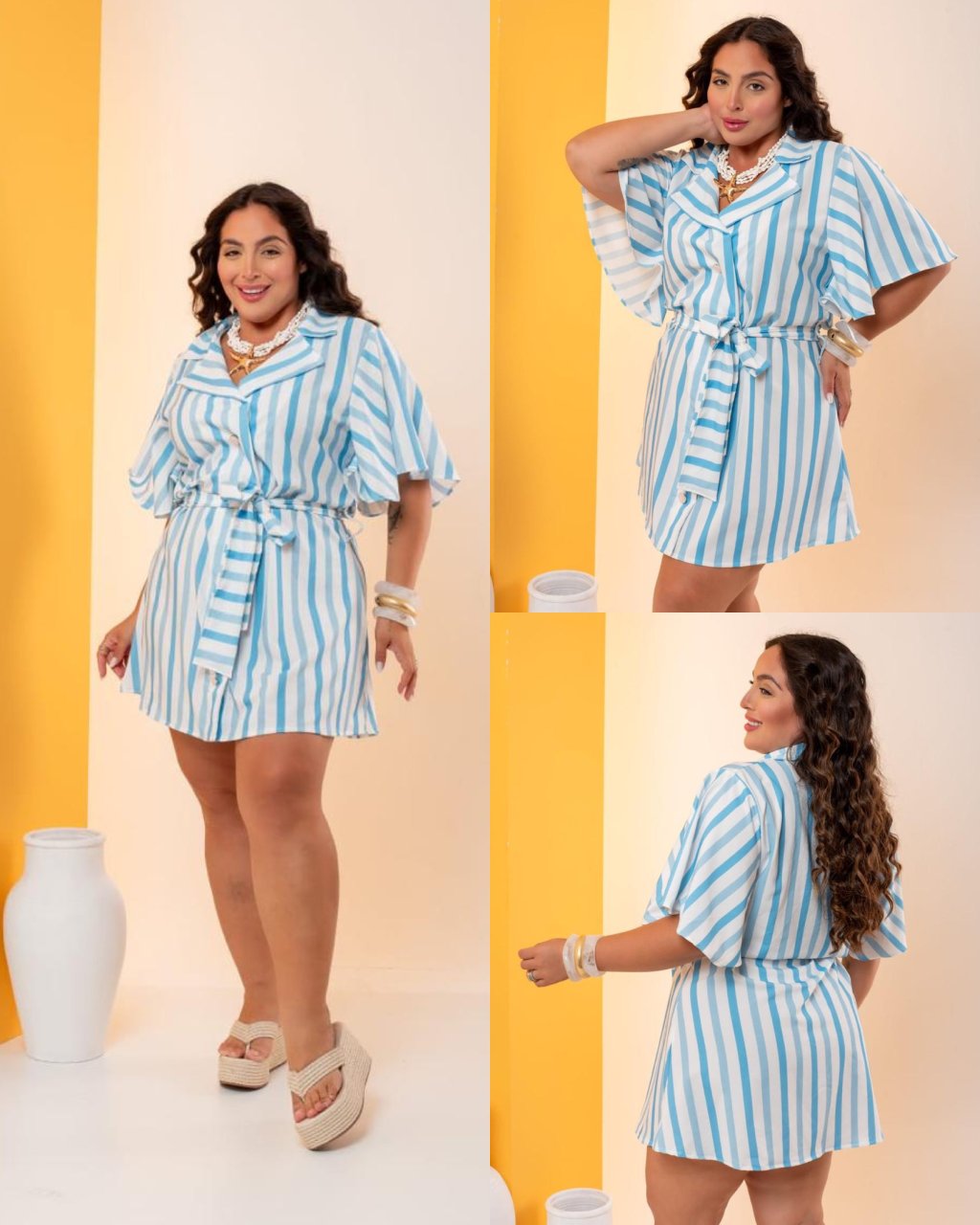 Vestido midsize 44/46