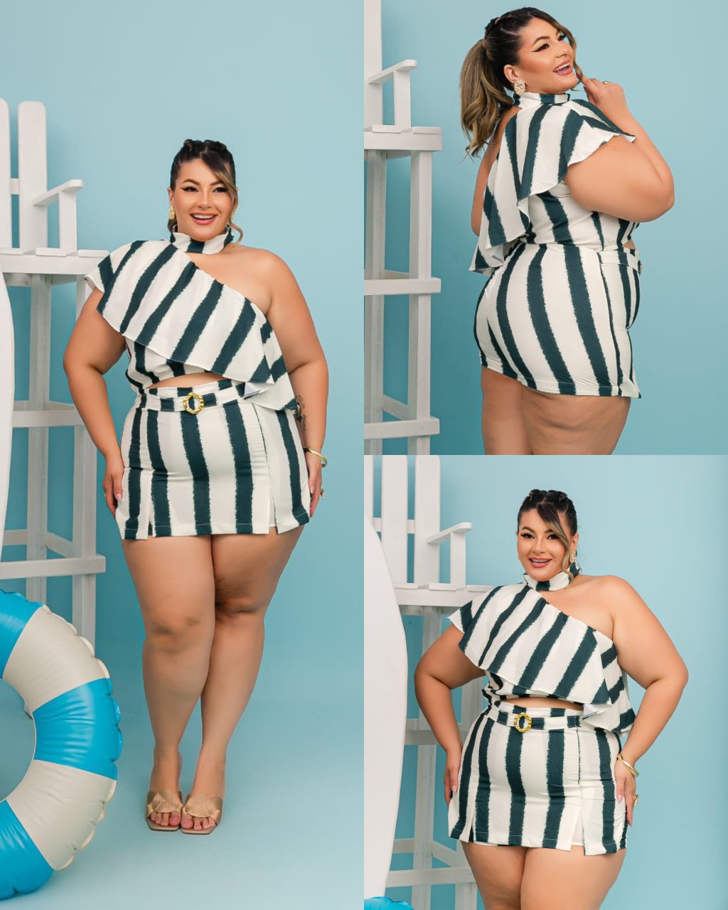 Conjunto Plussize 48/50