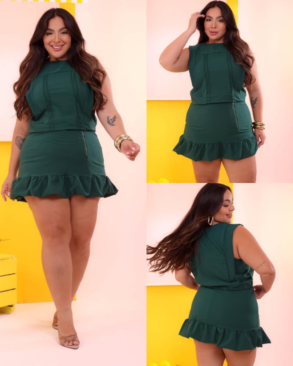 Conjunto midsize 44/46