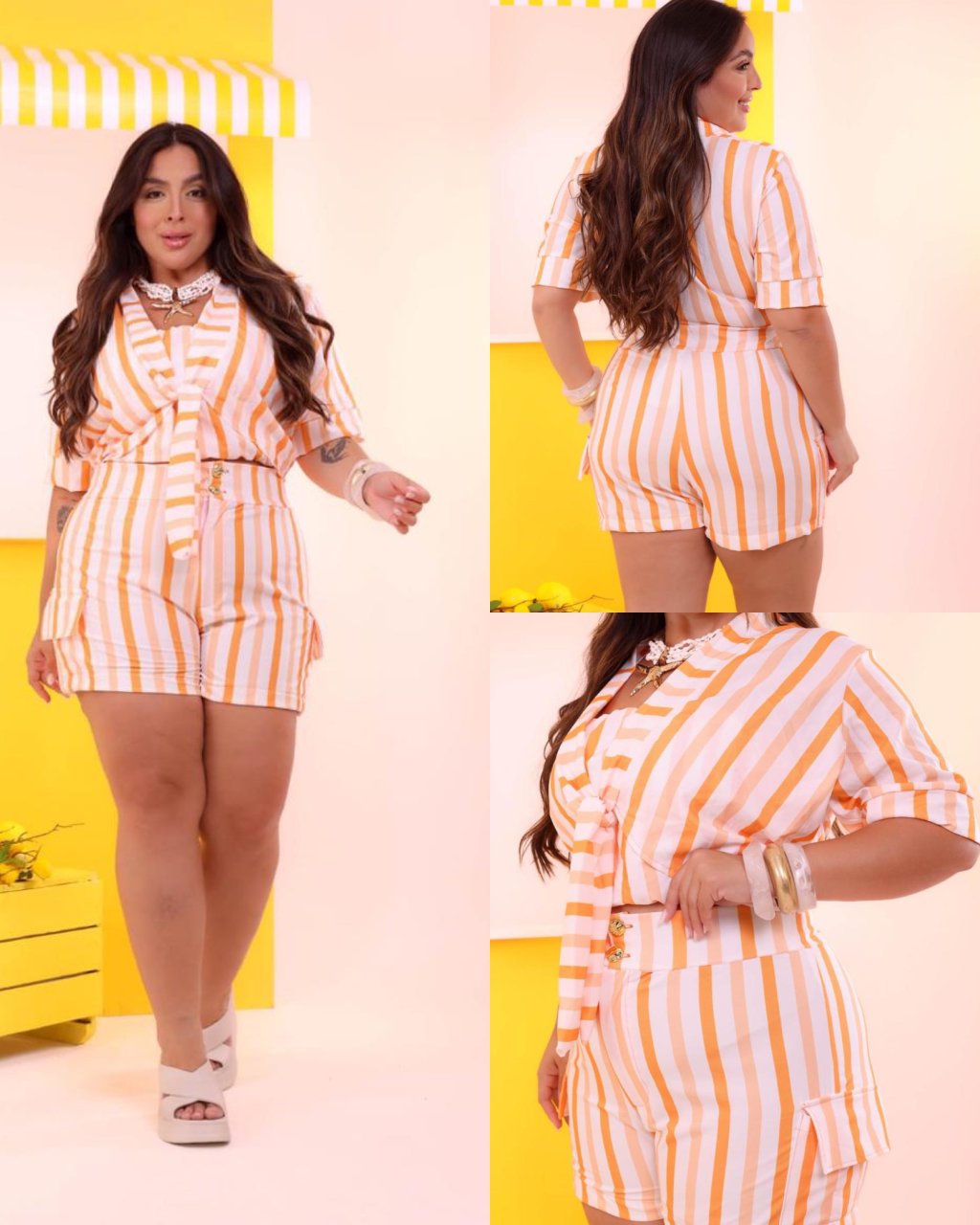 Conjunto midsize 44/46