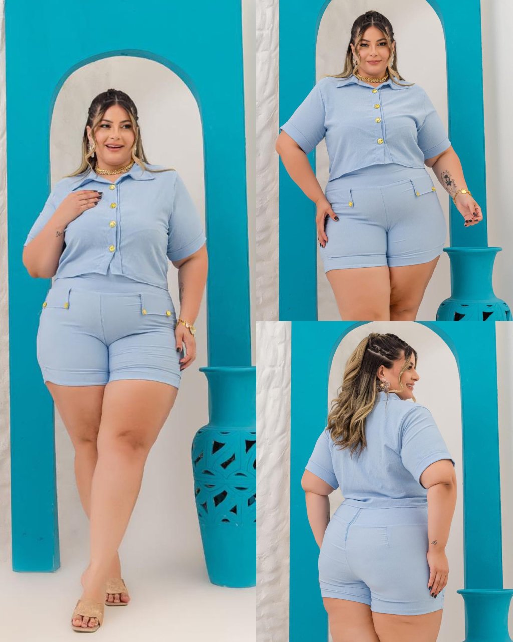 Conjunto Plussize 48/50