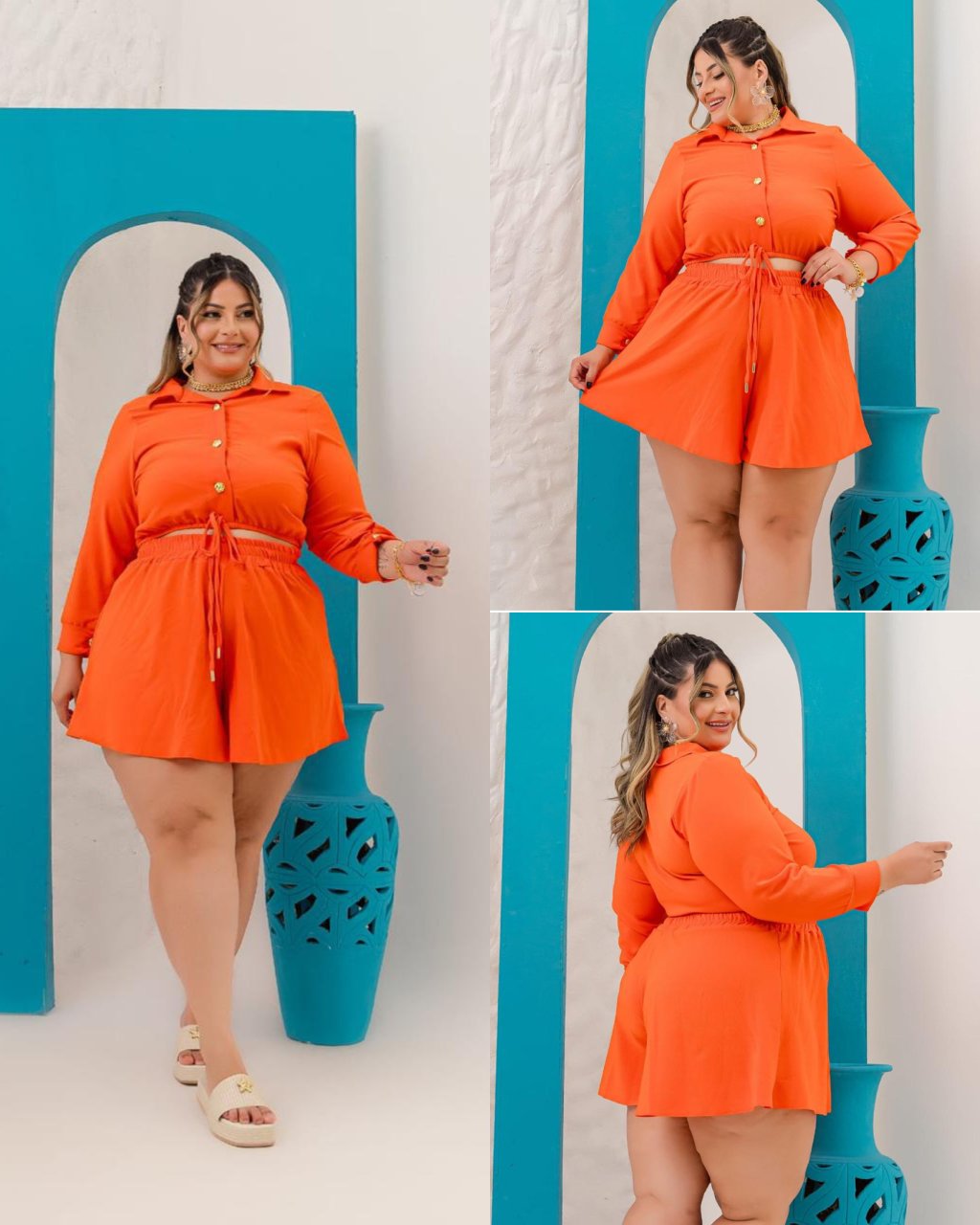 Conjunto Plussize 48/50