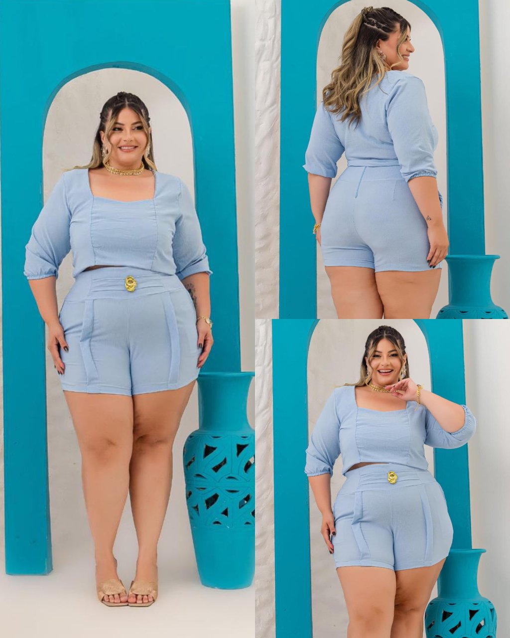Conjunto Plussize 48/59