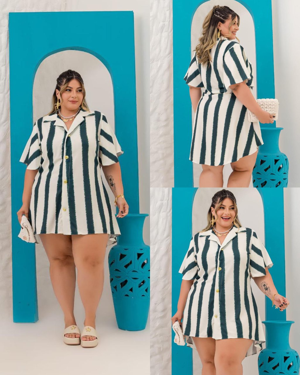 Vestido Plussize 48/50