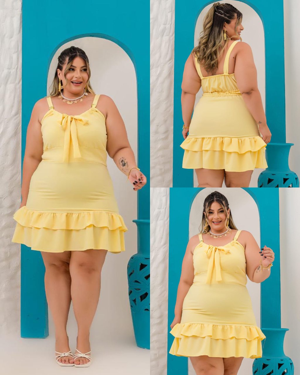 Vestido Plussize 48/50