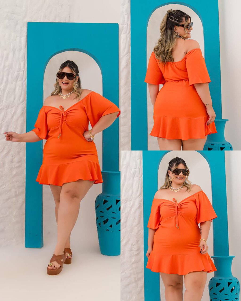 Vestido Plussize 48/50