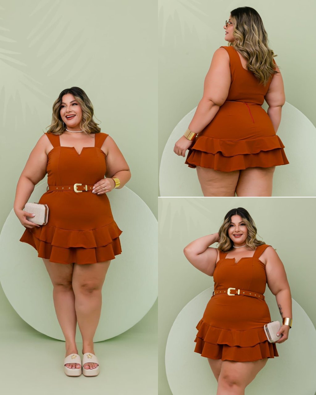 Macaquinho Plussize 48/50