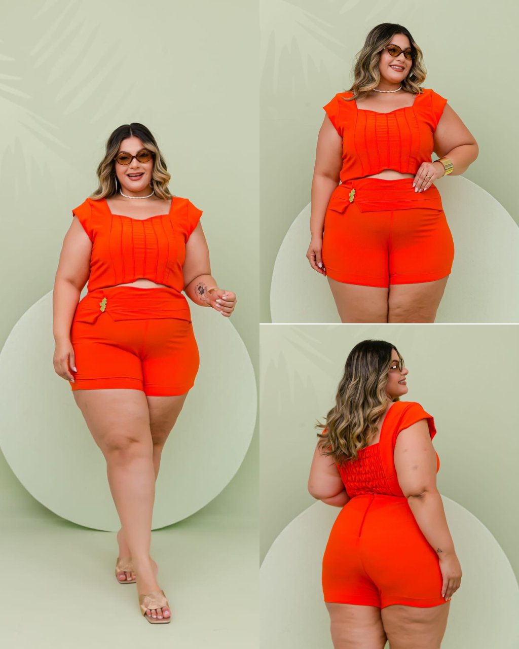 Conjunto Plussize 48/50