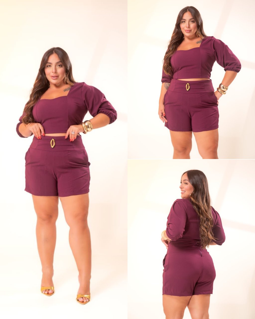 Conjunto midsize 44/46