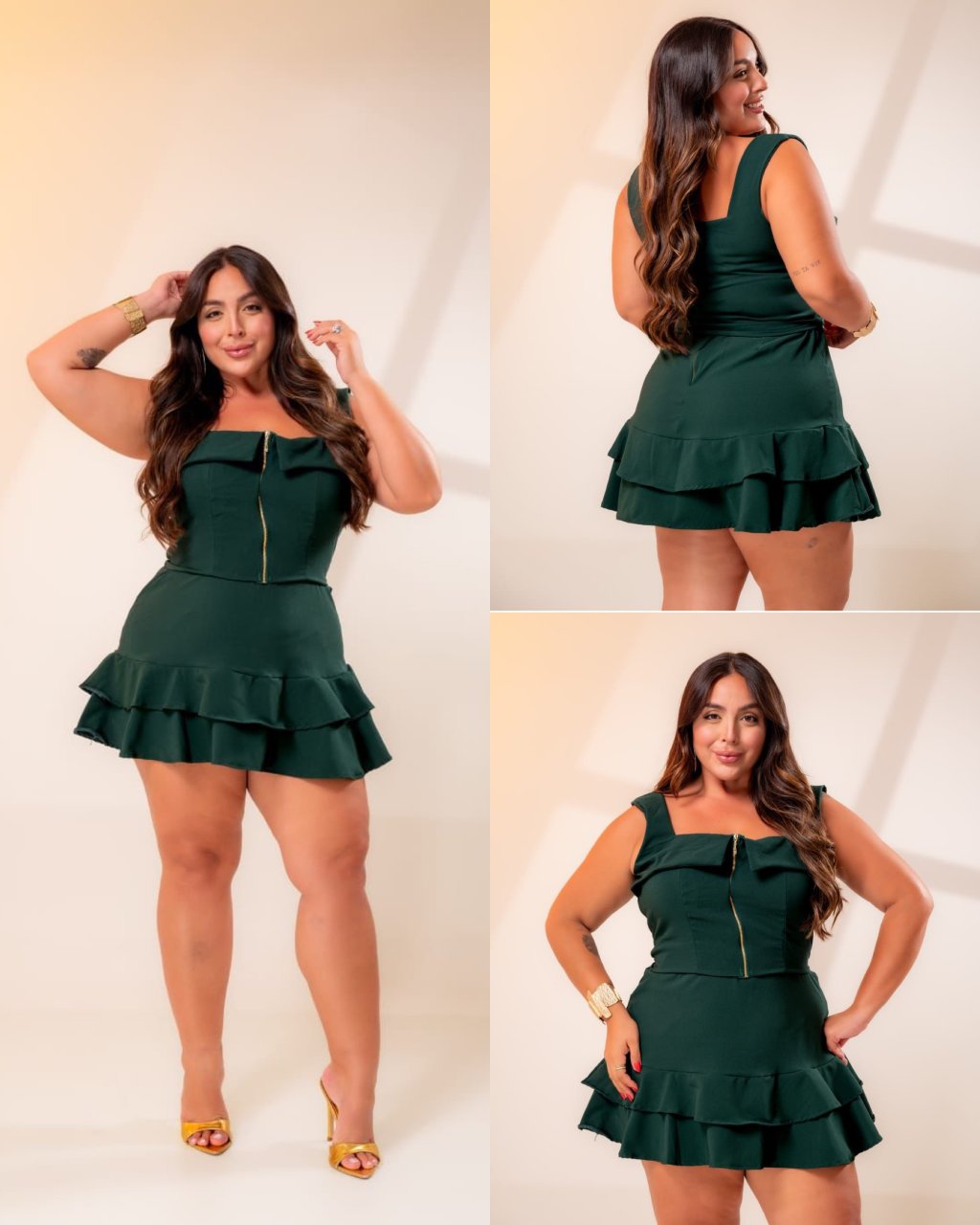 Conjunto midsize 44/46