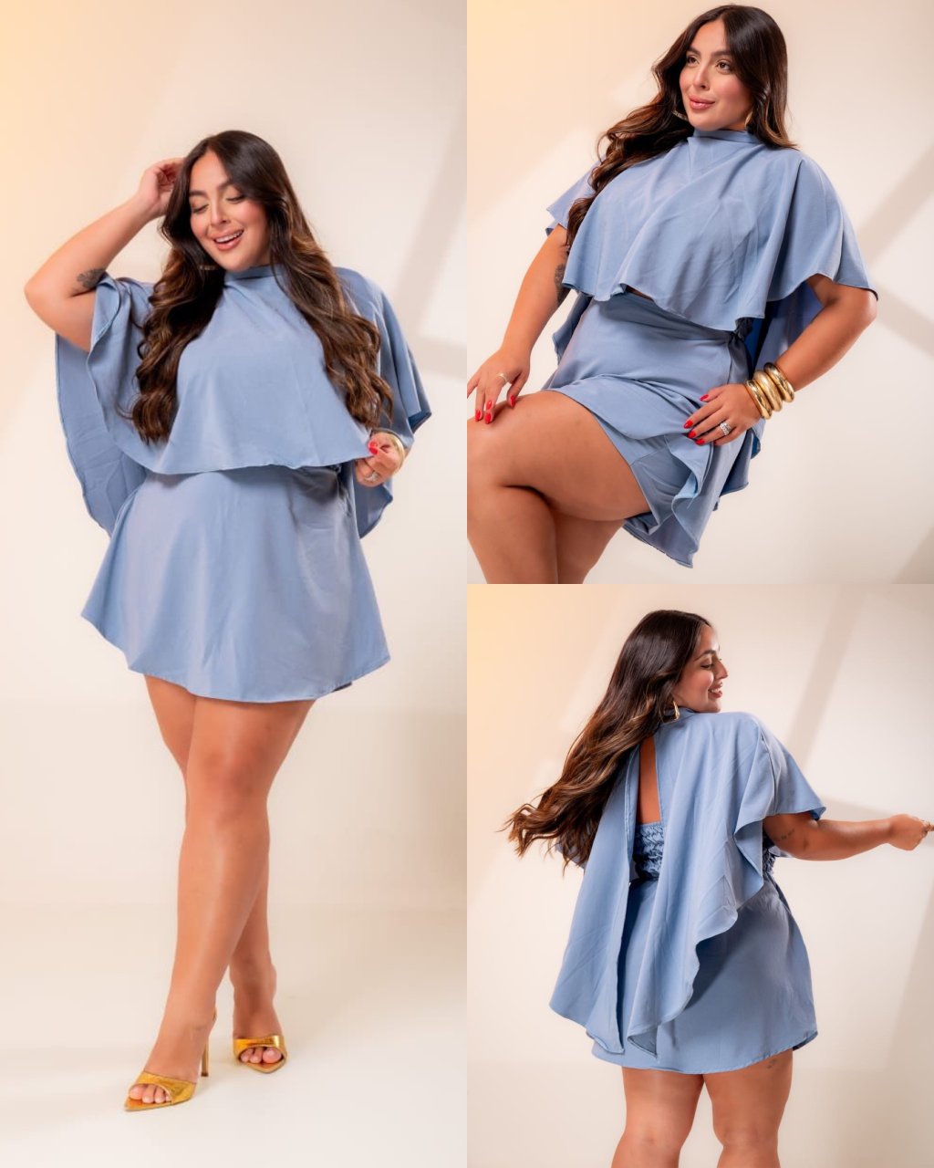 Conjunto midsize 44/46