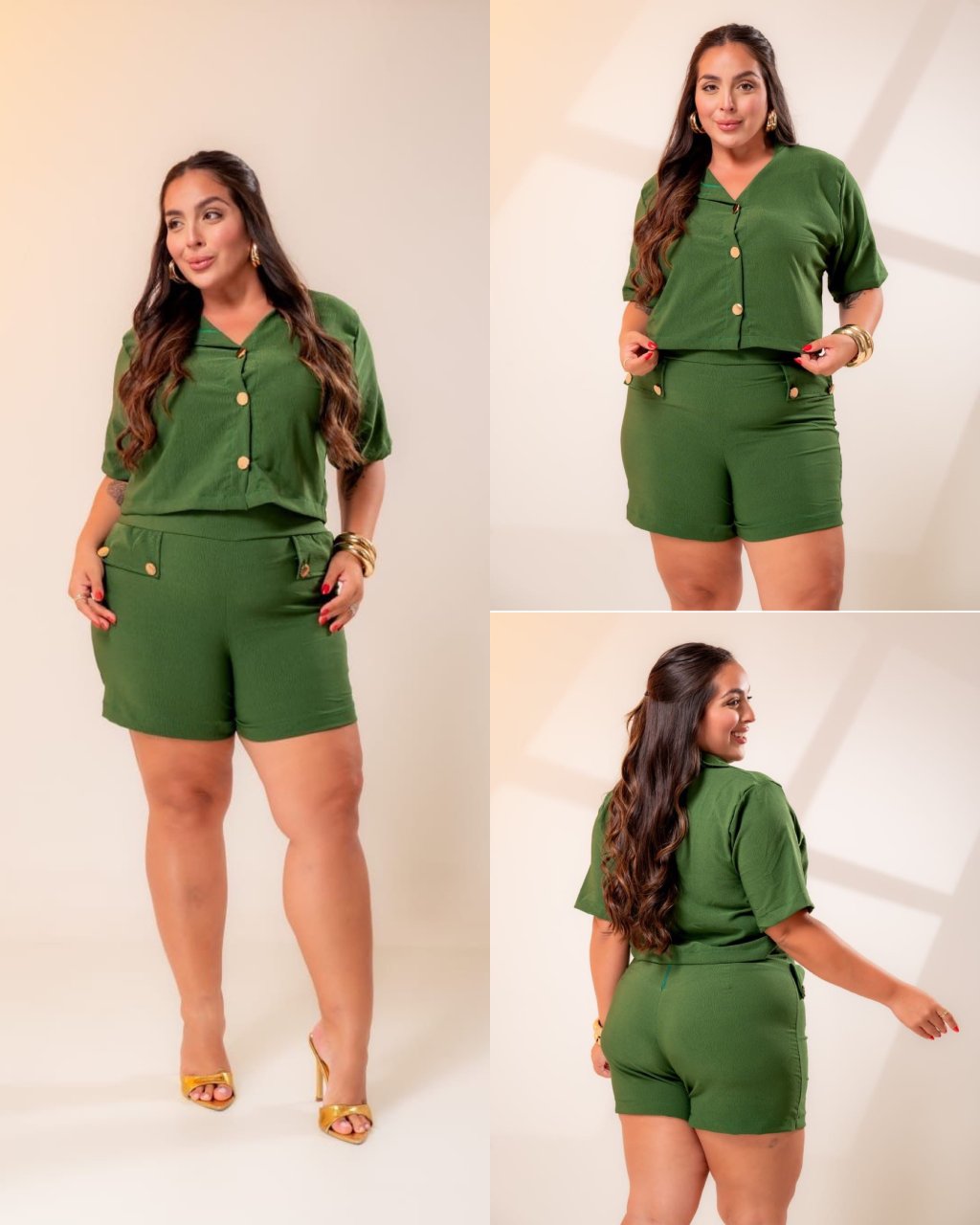 Conjunto midsize 44/46