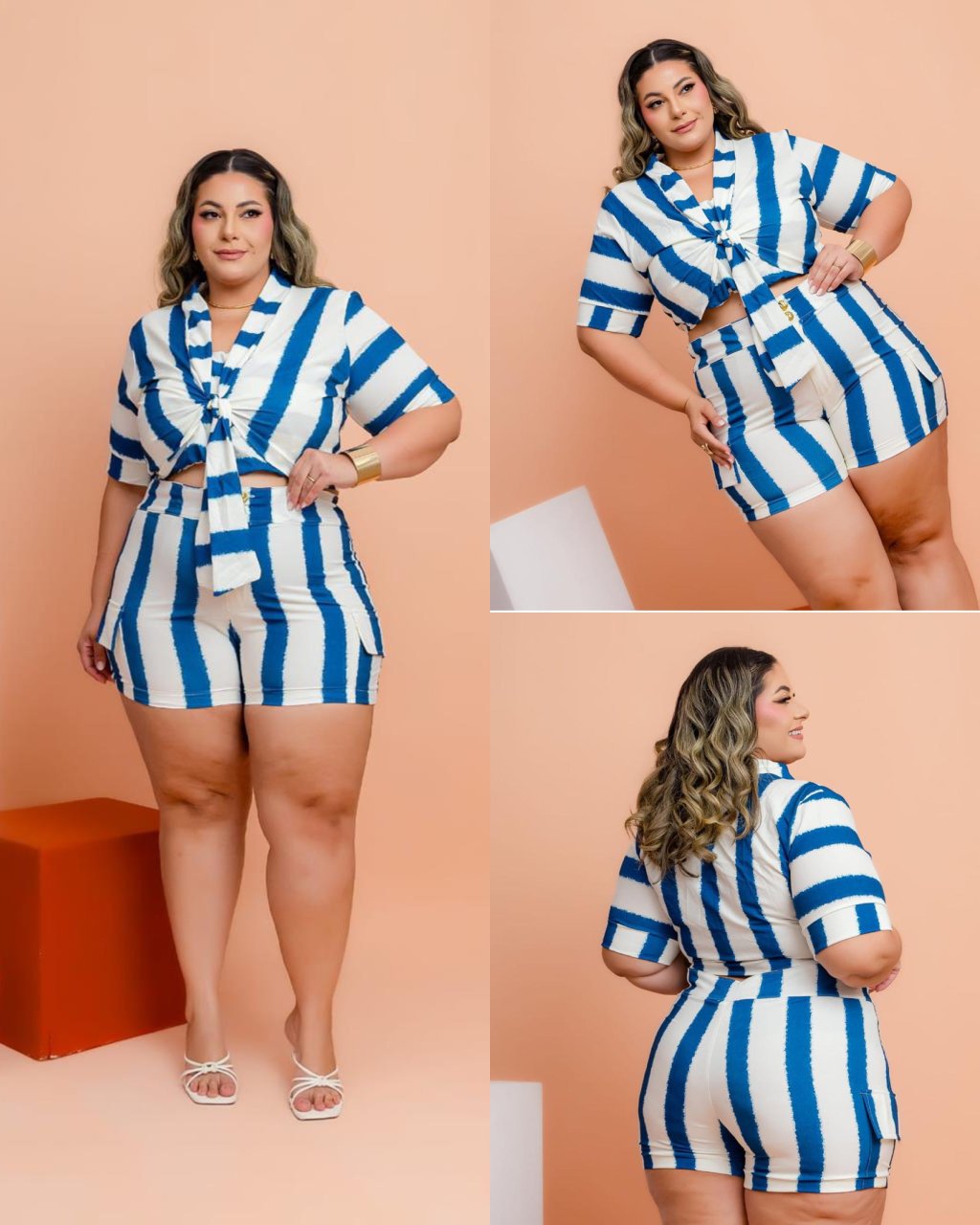 Conjunto Plussize 48/50