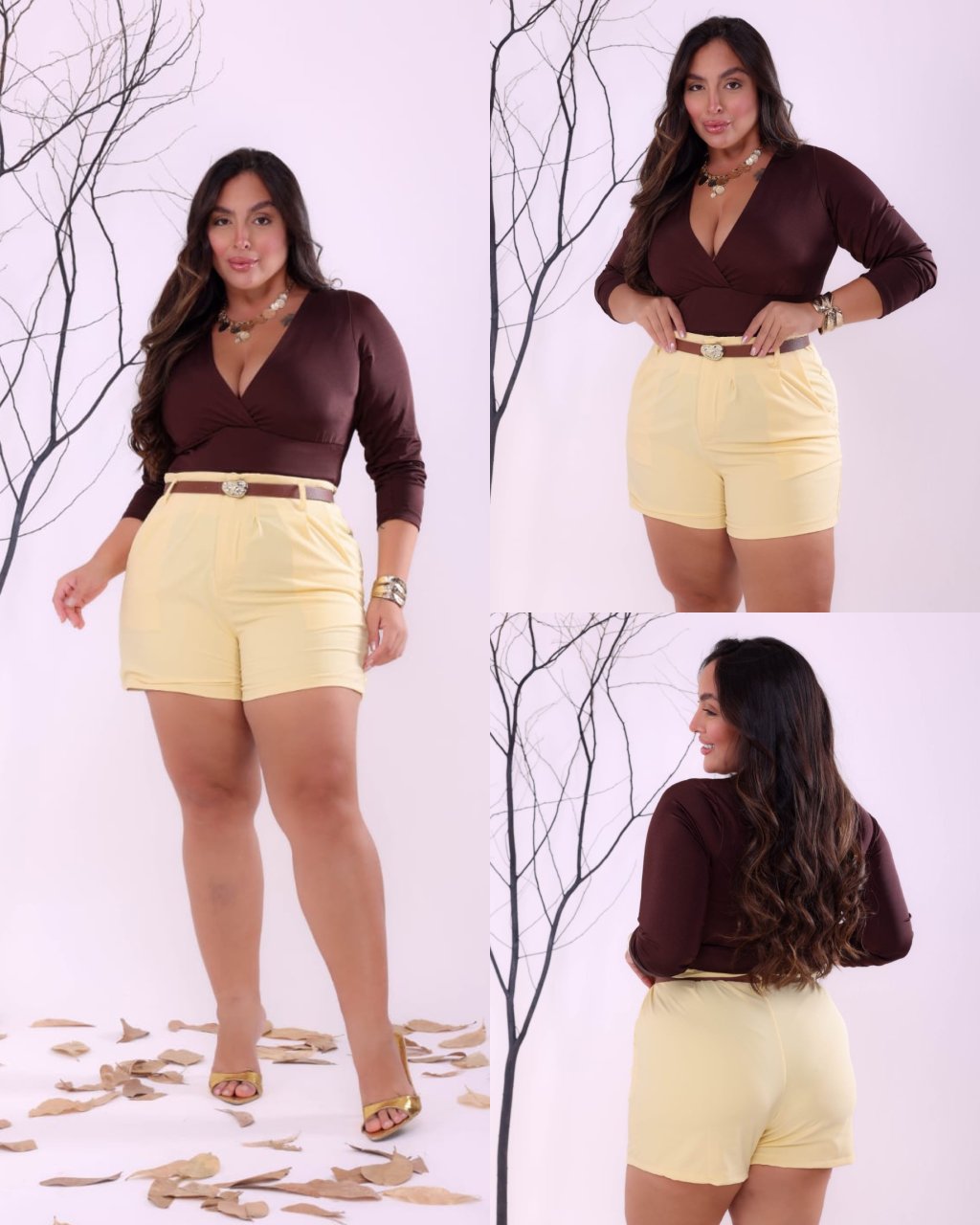 Conjunto midsize 44/46